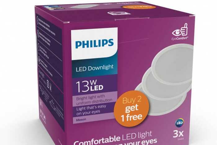 Cách chọn đèn led âm trần philips cho phòng khách rộng 20m2