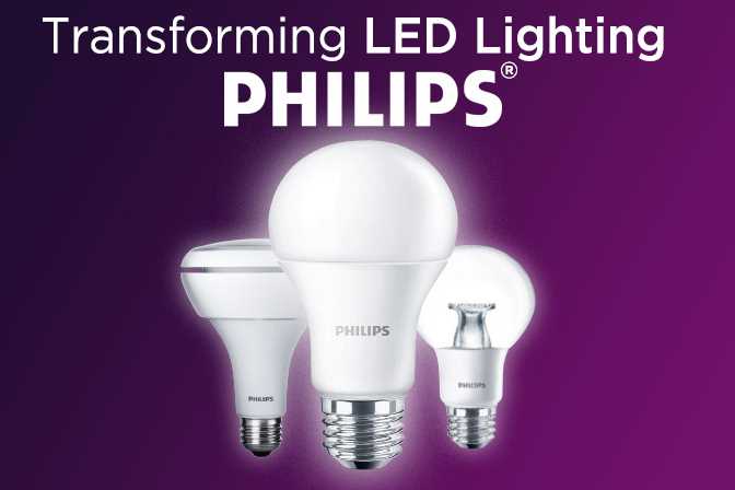 Lịch sử phát triển của đèn LED Philips